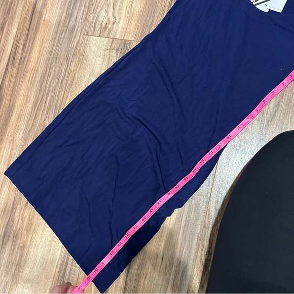 NWT DIANE VON FURSTENBERG Raquel Scoop Neck Dress in Purple Haze - Picture 6 of 7